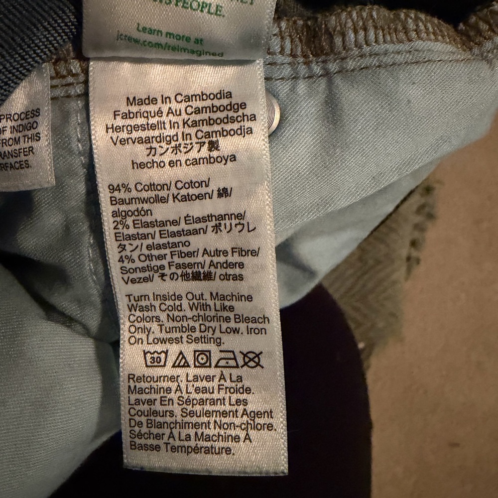 J.CREW CURVY HIGH-RISE KICKOUT JEANS | SIZE 30 - Picture 7 of 8